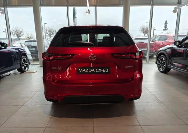 Mazda CX-60 cena 309600 przebieg: 1, rok produkcji 2023 z Wadowice małe 79